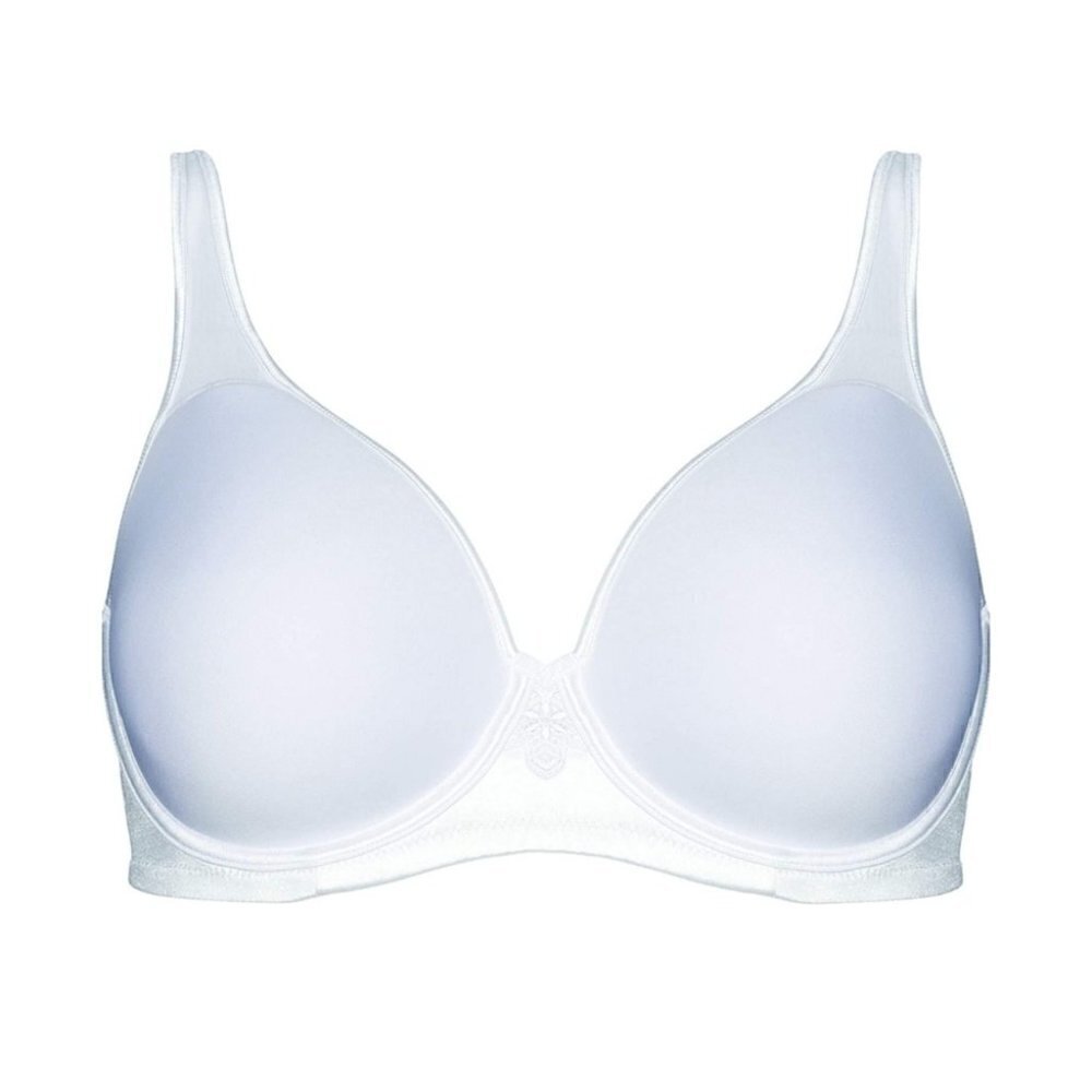 NWT WONDERBRA White embroidered underwire bra